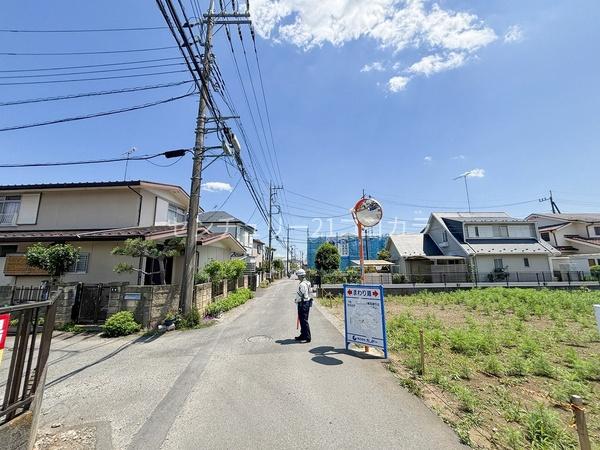 八王子市諏訪町の土地