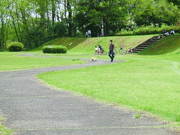 八王子市諏訪町の土地(諏訪浅川公園)