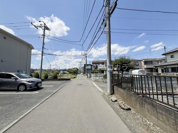 八王子市諏訪町　土地　B区画　建築条件なし