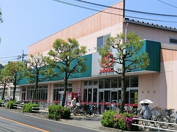 八王子市諏訪町の土地(スーパーアルプス横川店)