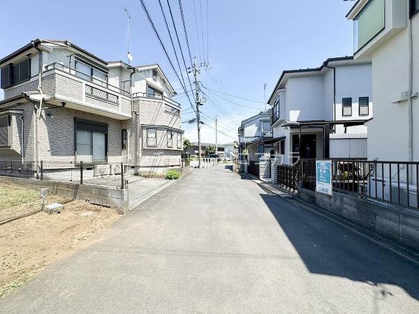 八王子市犬目町　土地　建築条件なし