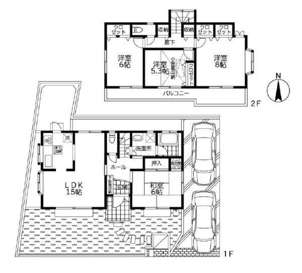 八王子市小宮町　中古一戸建て