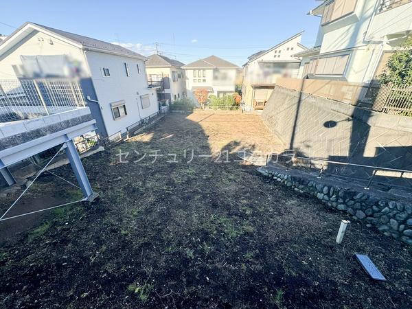 八王子市台町１丁目の土地