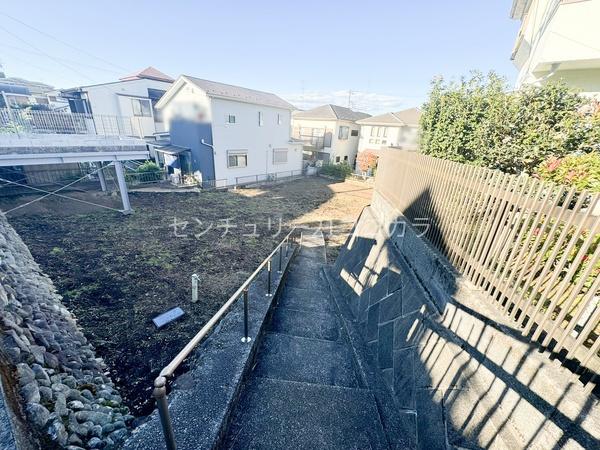 八王子市台町１丁目の土地