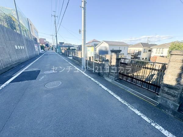 八王子市台町１丁目の土地