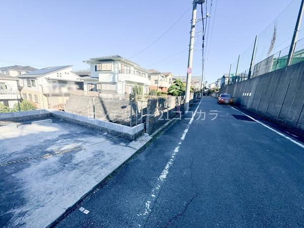 八王子市台町１丁目の土地