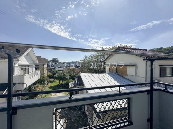 八王子市弐分方町の中古一戸建て(現地からの眺望)