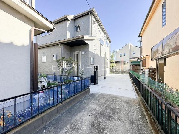 八王子市元八王子町　新築一戸建て・全1棟
