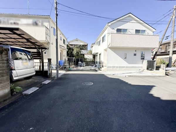 八王子市元八王子町　新築一戸建て・全1棟