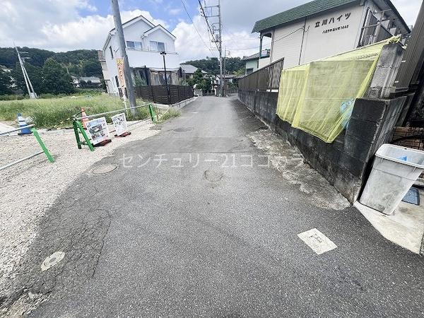 八王子市石川町　土地　3区画　建築条件付