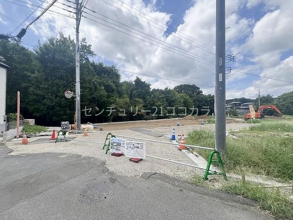 八王子市石川町　土地　14区画　建築条件付