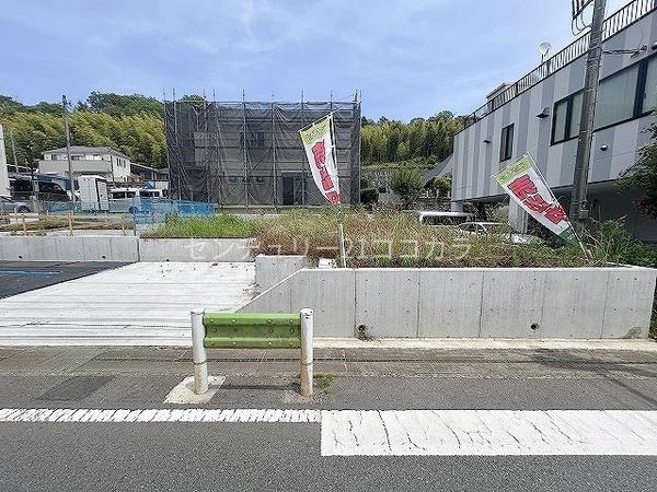 八王子市加住町1丁目　土地　B区画　建築条件なし