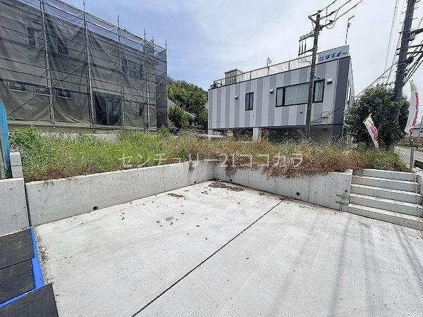 八王子市加住町１丁目の土地