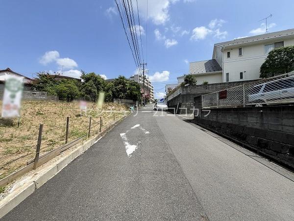 八王子市絹ケ丘２丁目の土地
