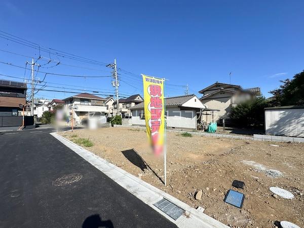 八王子市楢原町　土地　7区画　建築条件なし
