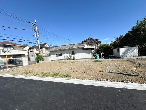 八王子市楢原町の土地