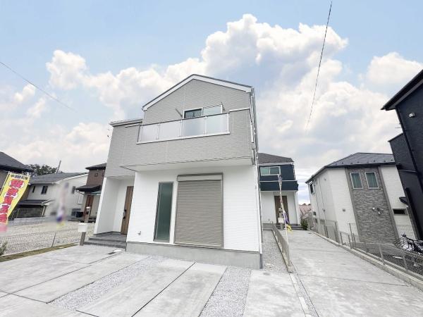八王子市緑町　新築一戸建て　2号棟