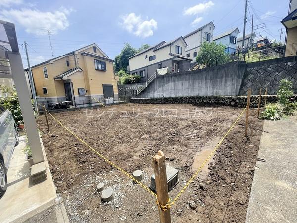 八王子市石川町　土地　建築条件なし