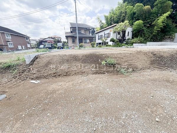 八王子市長房町　土地　5区画　建築条件なし