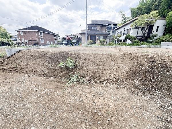 八王子市長房町の土地