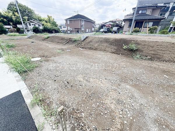 八王子市長房町の土地