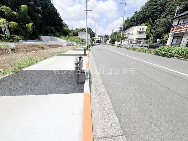 八王子市長房町の土地
