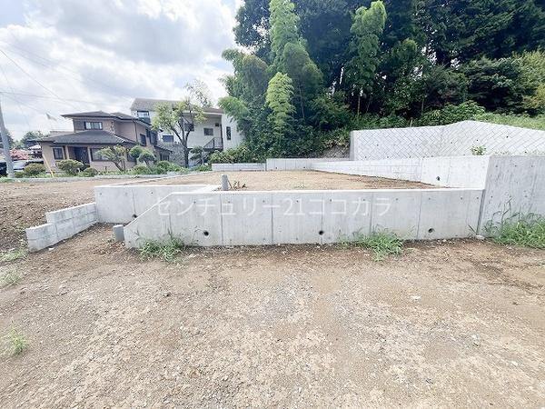 八王子市長房町の土地