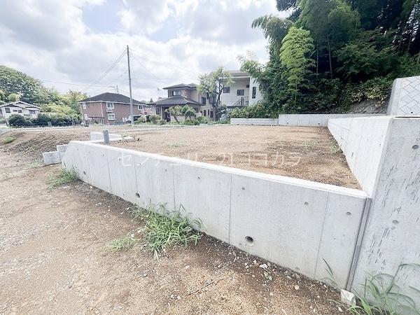 八王子市長房町の土地