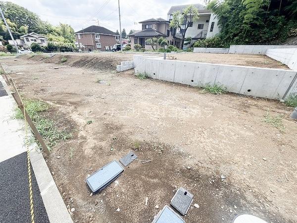 八王子市長房町の土地