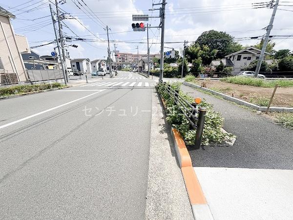 八王子市長房町の土地