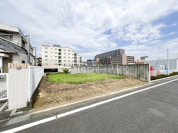 八王子市みなみ野2丁目　土地　建築条件なし
