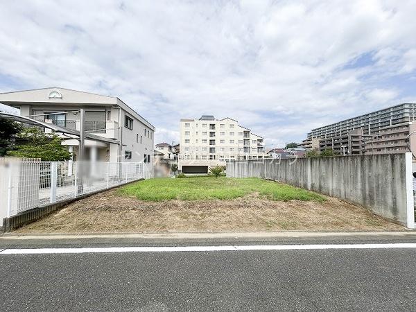 八王子市みなみ野2丁目　土地　建築条件なし
