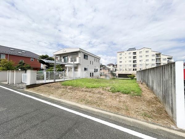 八王子市みなみ野2丁目　土地　建築条件なし