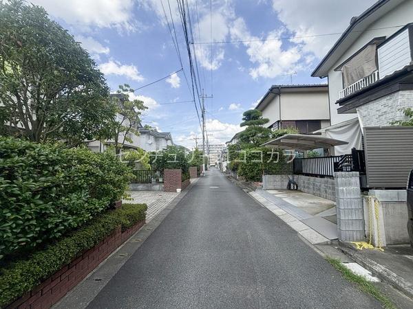 八王子市絹ケ丘２丁目の中古一戸建て