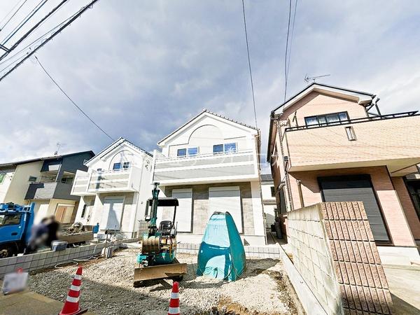 八王子市長沼町　新築一戸建て　2号棟