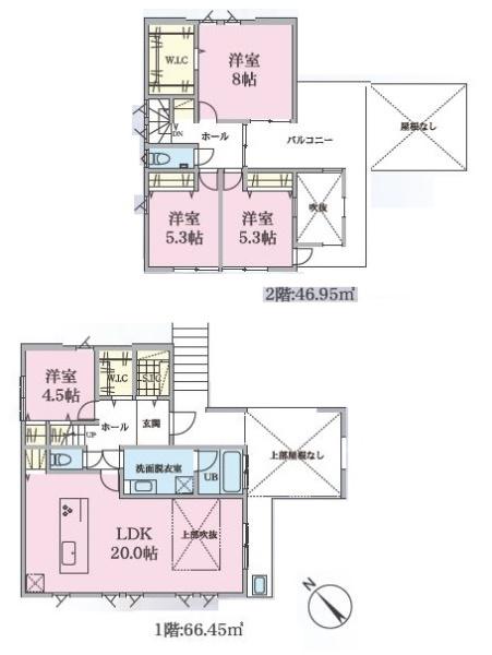 八王子市片倉町　新築一戸建て