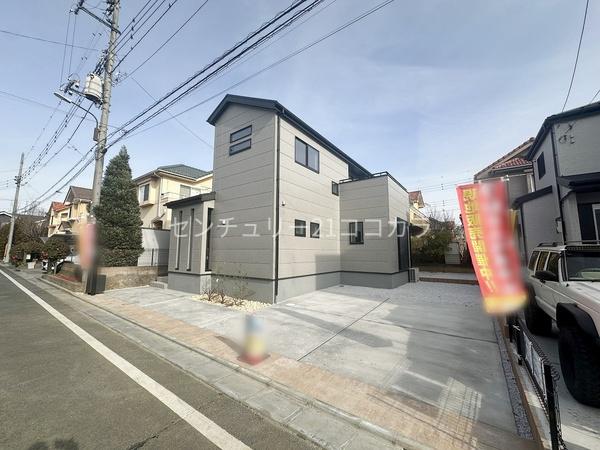 八王子市館町　新築一戸建て　全1棟
