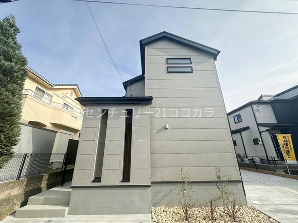 八王子市館町　新築一戸建て　全1棟