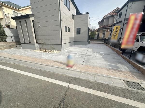 八王子市館町　新築一戸建て　全1棟