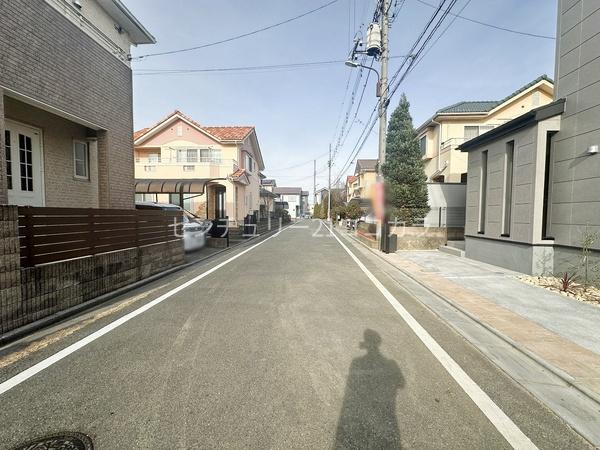 八王子市館町　新築一戸建て　全1棟