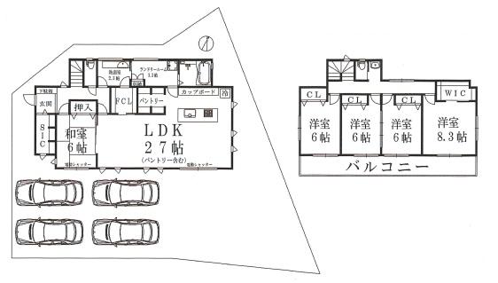 八王子市散田町3丁目　新築一戸建て・全１棟