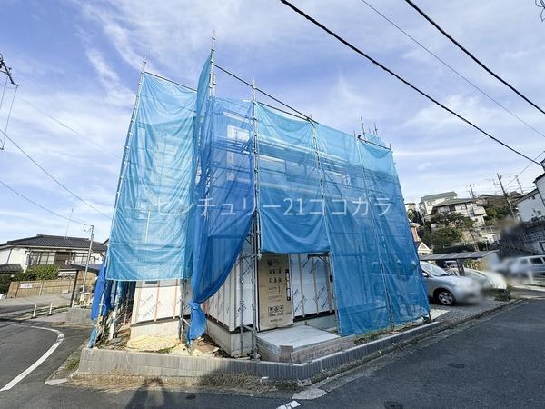 八王子市散田町3丁目　新築一戸建て・全１棟