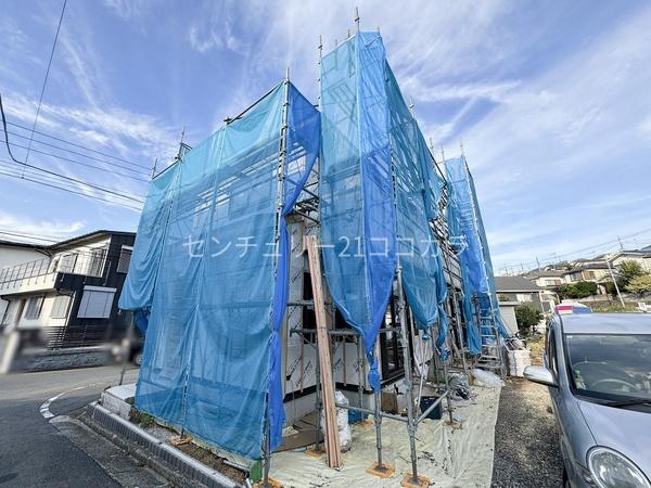 八王子市散田町3丁目　新築一戸建て・全１棟