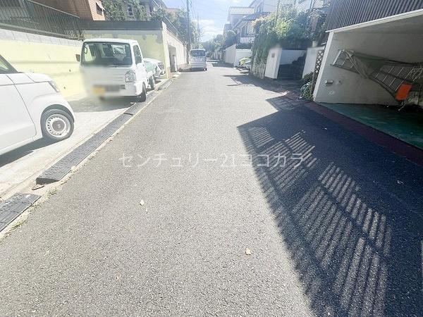 八王子市丸山町の土地