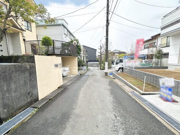 八王子市絹ケ丘２丁目　新築一戸建て