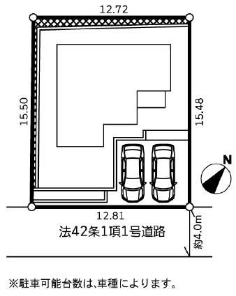 八王子市絹ケ丘２丁目　新築一戸建て