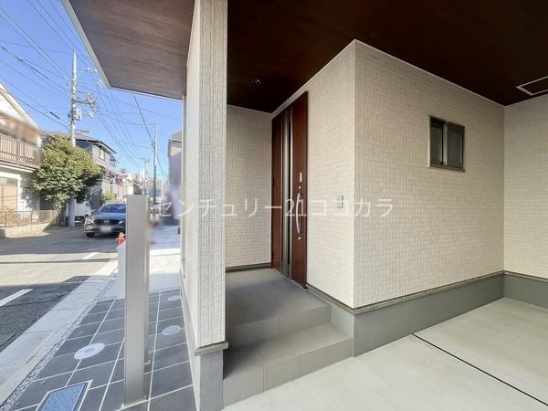 八王子市日吉町　新築一戸建て　1号棟