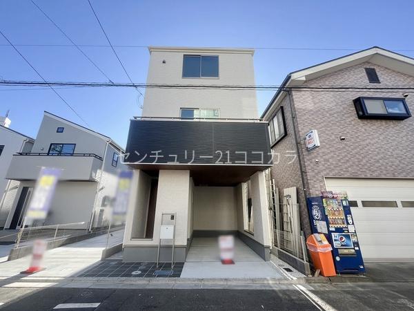 八王子市日吉町　新築一戸建て　1号棟