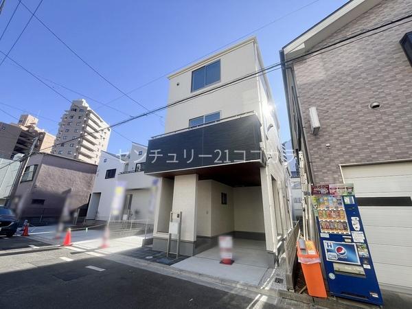 八王子市日吉町　新築一戸建て　1号棟