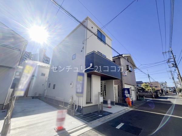 八王子市日吉町　新築一戸建て　1号棟